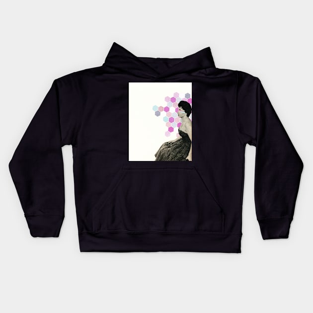 Wallflower Kids Hoodie by Cassia